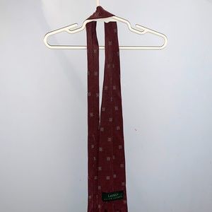 Maroon Ralph Lauren tie-size Medium                          ~Brand:Ralph Lauren